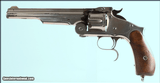 Smith & Wesson - Very Attractive "Old Model Russian" - 1 of 10