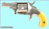  "U.S. ARMS CO. NY”
Spur Trigger Pocket Revolver,
.38 Caliber - 1 of 5