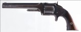 SMITH & WESSON MODEL #2 ARMY WITH 2-PIN FRAME - 1 of 8