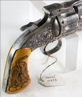 Smith & Wesson 1st. Model American, Engraved - 4 of 6