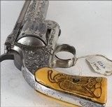 Smith & Wesson 1st. Model American, Engraved - 5 of 6