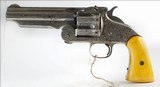 Smith & Wesson 1st. Model American, Engraved - 2 of 6