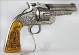 Smith & Wesson 1st. Model American, Engraved - 1 of 6