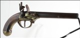 French Military Model 1777 Flintlock pistol, Made at the St. Etienne Arsenal. - 4 of 8