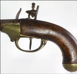 French Military Model 1777 Flintlock pistol, Made at the St. Etienne Arsenal. - 7 of 8