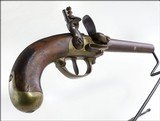 French Military Model 1777 Flintlock pistol, Made at the St. Etienne Arsenal. - 1 of 8