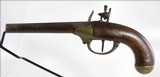 French Military Model 1777 Flintlock pistol, Made at the St. Etienne Arsenal. - 2 of 8