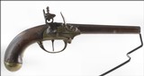 French Military Model 1777 Flintlock pistol, Made at the St. Etienne Arsenal. - 8 of 8