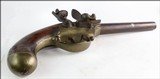 French Military Model 1777 Flintlock pistol, Made at the St. Etienne Arsenal. - 3 of 8