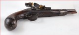 U.S. Military Model 1816 Flintlock Pistol by SIMEON NORTH - 9 of 12