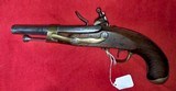Original French Napoleonic Model An XIII Flintlock Cavalry Pistol made at
Maubeuge
Arsenal - dated 1807 - 5 of 6