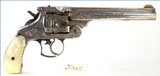 SMITH & WESSON .44 DOUBLE ACTION REVOLVER .44 RUSSIAN CALIBER - 2 of 8