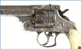 SMITH & WESSON .44 DOUBLE ACTION REVOLVER .44 RUSSIAN CALIBER - 3 of 8