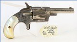 "Wide Awake"
Engraved, Spur Trigger revolver - 1 of 2