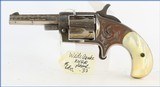 "Wide Awake"
Engraved, Spur Trigger revolver - 2 of 2