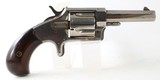IVER JOHNSON'S “FAVORITE No. 4" .41 Rim-Fire Spur Trigger Revolver - 2 of 6