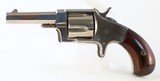IVER JOHNSON'S “FAVORITE No. 4" .41 Rim-Fire Spur Trigger Revolver - 1 of 6