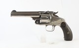 Smith & Wesson .44 RUSSIAN, Single Action Revolver with Rare 5 Inch Barrel - 1 of 5