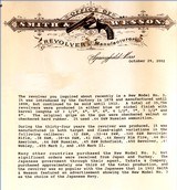 Smith & Wesson New Model No. 3 Single Action, .44 Russian Caliber, with Rare 5 Inch Barrel - 3 of 11