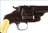 Smith & Wesson New Model No. 3 Single Action, .44 Russian Caliber, with Rare 5 Inch Barrel - 6 of 11