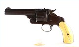 Smith & Wesson New Model No. 3 Single Action, .44 Russian Caliber, with Rare 5 Inch Barrel - 1 of 11