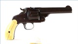 Smith & Wesson New Model No. 3 Single Action, .44 Russian Caliber, with Rare 5 Inch Barrel - 9 of 11