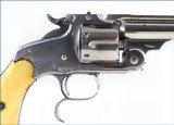 Smith & Wesson New Model No. #3 Single Action Revolver - 4 of 8