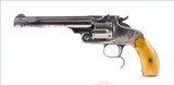Smith & Wesson New Model No. #3 Single Action Revolver - 1 of 8