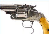 Smith & Wesson New Model No. #3 Single Action Revolver - 3 of 8