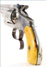 Smith & Wesson New Model No. #3 Single Action Revolver - 7 of 8