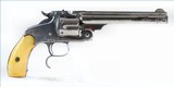 Smith & Wesson New Model No. #3 Single Action Revolver - 2 of 8