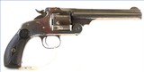 Smith & Wesson New Model No.3Single Action Revolver - 1 of 3