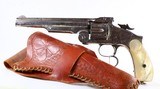 New York Engraved S&W No. 3 Second Model Russian Revolver