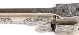 Stunning Nimschke Style New York Engraved Smith & Wesson Model 3, First Model Russian Single Action. - 9 of 11