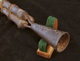 ORIGINAL 16th. CENTRY HAND CANNON, AS FOUND. - 2 of 5