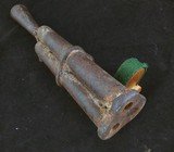 ORIGINAL 16th. CENTRY HAND CANNON, AS FOUND. - 5 of 5