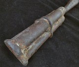 ORIGINAL 16th. CENTRY HAND CANNON, AS FOUND. - 3 of 5