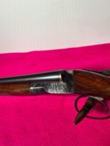 LC Smith Hunter Arms Fulton 16 ga Double Barrel case colors - 10 of 14