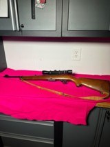 Winchester model 100 carbine 284 Winchester Red Letter - 1 of 10