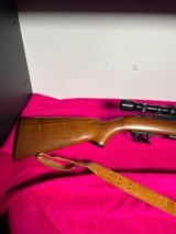 Winchester model 100 carbine 284 Winchester Red Letter - 4 of 10