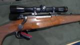 Griffin and Howe Winchester Model 70 in 7mm Mauser - 3 of 15