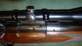 Winchester Pre 1964 Model 70 .300 H&HStocked Beautifully by Tom Shelhamer - 14 of 15