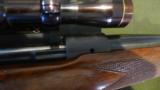 Winchester Pre 1964 Model 70 Super Grade .30-06 With Griffin Side Mount and Leupold scope - 5 of 15
