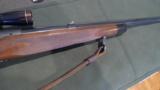 Winchester Pre 1964 Model 70 Super Grade .30-06 With Griffin Side Mount and Leupold scope - 4 of 15