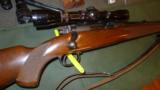 Winchester Pre 1964 Model 70 Super Grade .30-06 With Griffin Side Mount and Leupold scope - 2 of 15