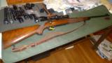 Winchester Pre 1964 Model 70 Super Grade .30-06 With Griffin Side Mount and Leupold scope - 1 of 15