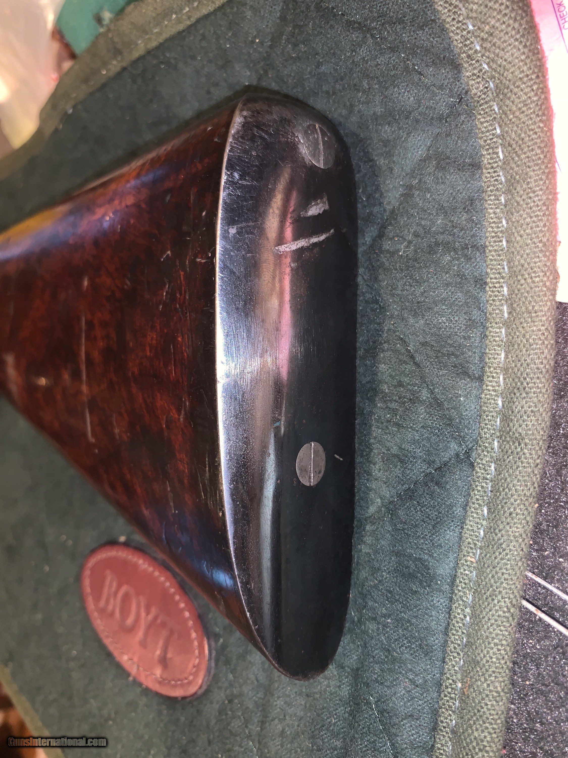 Extremely Rare Sir Joseph Whitworth .451 Percussion Double Rifle With ...