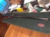Extremely Rare Sir Joseph Whitworth .451 Percussion Double Rifle With Hexagonal Bore, and Case - 3 of 15