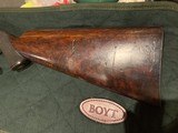 Extremely Rare Sir Joseph Whitworth .451 Percussion Double Rifle With Hexagonal Bore, and Case - 7 of 15