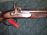 Extremely Rare Sir Joseph Whitworth .451 Percussion Double Rifle With Hexagonal Bore, and Case - 8 of 15